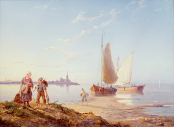 Bateaux de pêche au large, 1887